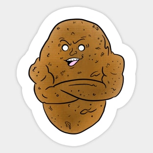 Potato Man Sticker